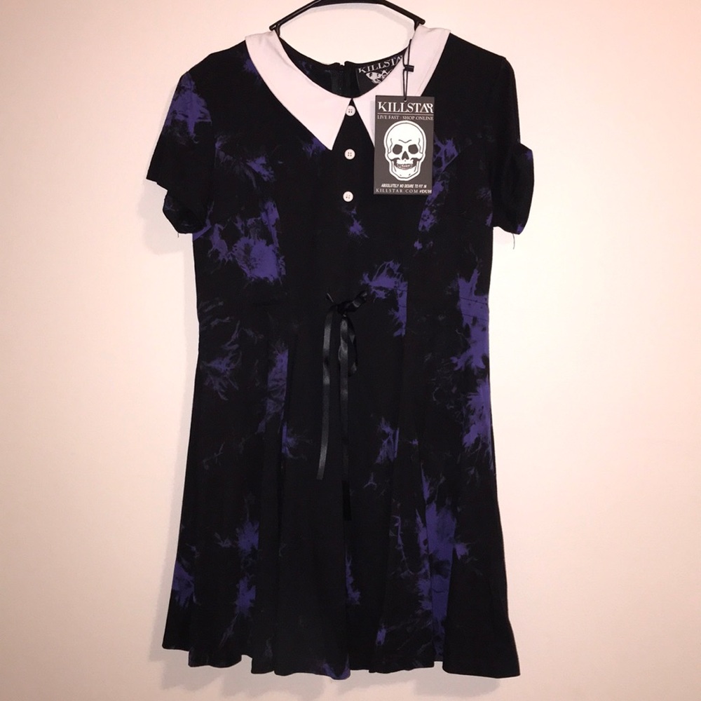 Kill star tie dye  dress